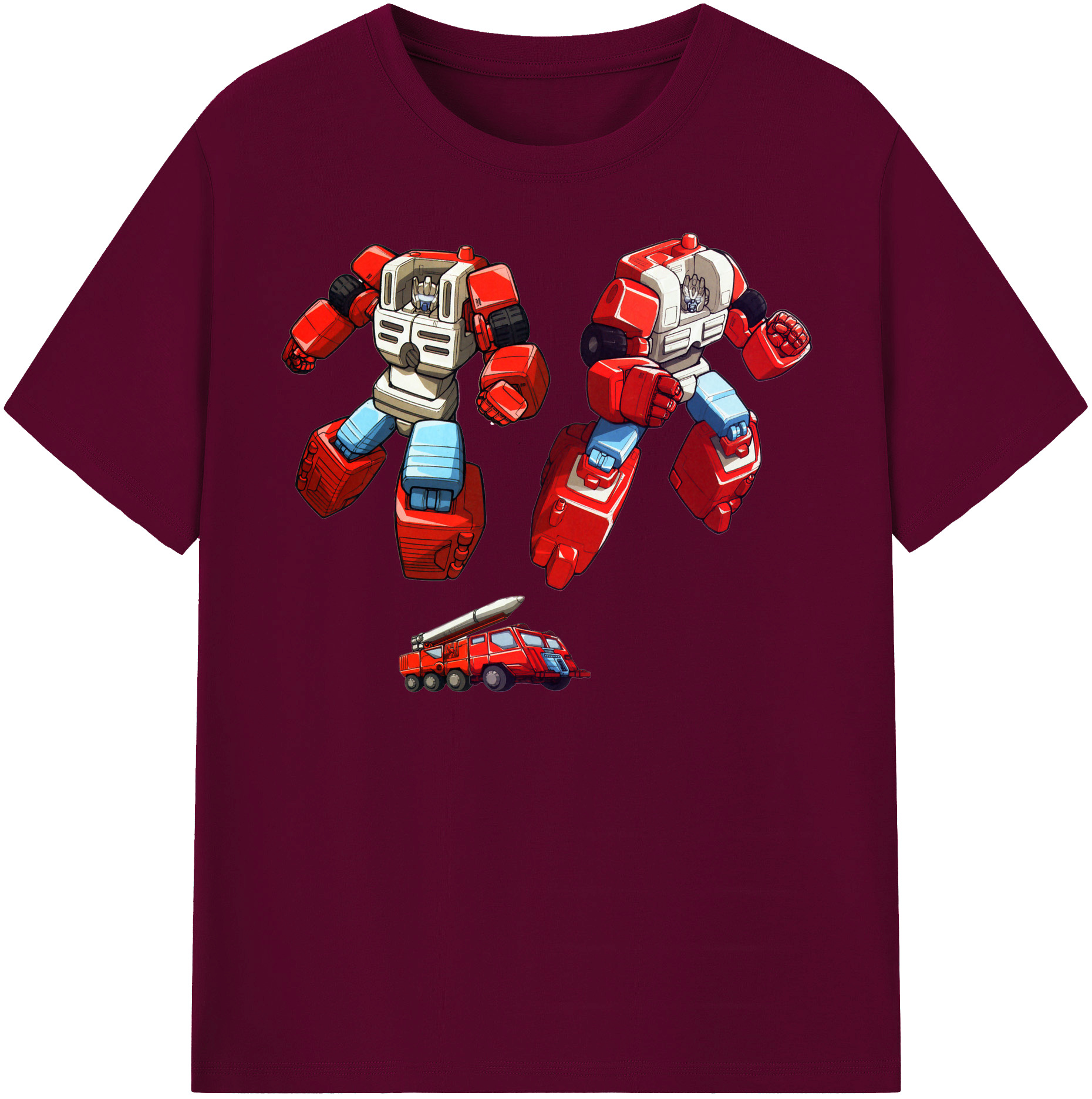 （画像用）  レディースカジュアルプリントTシャツ（綿100％）